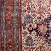 9′ x 14′ Ivory Fine Hand-Knotted Antique Persian Bidjar Rug – Traditional Wool