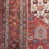 9′ x 14′ Ivory Fine Hand-Knotted Antique Persian Bidjar Rug – Traditional Wool