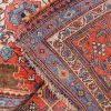 9′ x 14′ Ivory Fine Hand-Knotted Antique Persian Bidjar Rug – Traditional Wool