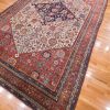 9′ x 14′ Ivory Fine Hand-Knotted Antique Persian Bidjar Rug – Traditional Wool