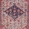 9′ x 14′ Ivory Fine Hand-Knotted Antique Persian Bidjar Rug – Traditional Wool