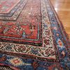9′ x 14′ Ivory Fine Hand-Knotted Antique Persian Bidjar Rug – Traditional Wool