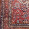 9′ x 14′ Ivory Fine Hand-Knotted Antique Persian Bidjar Rug – Traditional Wool