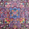 12′ x 15′ Jewel-Toned Hand-Knotted Semi-Antique Persian Yazd Rug – Masterpiece Fine Wool