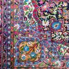 12′ x 15′ Jewel-Toned Hand-Knotted Semi-Antique Persian Yazd Rug – Masterpiece Fine Wool