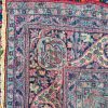 12′ x 15′ Jewel-Toned Hand-Knotted Semi-Antique Persian Yazd Rug – Masterpiece Fine Wool