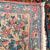 5′ x 10′ Dusty Rose and Indigo Hand-Knotted Semi-Antique Persian Kerman Gallery Rug – Fine Kurk Wool