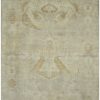 8′ x 11′ Beige Fine Hand-Knotted Egypt Oushak Oriental Rug – Transitional Wool 8′ x 11′ Beige Fine Hand-Knotted Egypt Oushak Oriental Rug – Transitional Wool