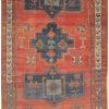 6′ x 12′ Red Fine Hand-Knotted Caucasian Kazak Rug – Tribal Wool
