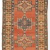 4′ x 14′ Red Fine Hand-Knotted Persian Bakhashayesh Runner – Traditional Wool