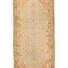 6′ x 13′ Gray Fine Hand-Knotted Khotan Rug – Transitional Wool