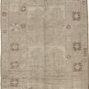 6′ x 14′ Turkish Ivory Vintage Runner Rug Transitional Wool