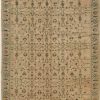 6′ x 12′ Turkish Beige All-Over Rug – Transitional Wool