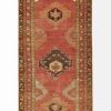 5×10 Turkish Red Vintage Wide Runner Rug Wool