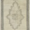 3′ x 6′ Beige Fine Hand-Knotted Turkish Anatolian Rug – Transitional Wool