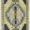 2′ x 3′ Ivory Fine Hand-Knotted Turkish Anatolian Rug – Prayer Wool