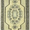 2′ x 3′ Beige Fine Hand-Knotted Turkish Anatolian Rug – Prayer Wool