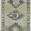 2′ x 3′ Beige Fine Hand-Knotted Turkish Anatolian Rug – Prayer Wool