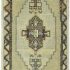 2′ x 3′ Beige Fine Hand-Knotted Turkish Anatolian Rug – Prayer Wool