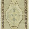 2′ x 3′ Beige Fine Hand-Knotted Turkish Anatolian Rug – Prayer Wool