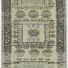 2′ x 3′ Beige Fine Hand-Knotted Turkish Anatolian Rug – Prayer Wool