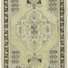2′ x 3′ Beige Fine Hand-Knotted Turkish Anatolian Rug – Prayer Wool