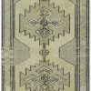2′ x 3′ Beige Fine Hand-Knotted Turkish Anatolian Rug – Prayer Wool