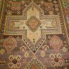 4′ x 16′ Caucasian Kazak Runner – Antique Hand-Knotted Wool - 2 4′ x 16′ Caucasian Kazak Runner – Antique Hand-Knotted Wool