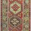 5′ x 11′ Vintage Turkish Oushak Wide and Long Runner Rug
