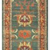 3′ x 14′ Egypt Mahal Design Green Tree of Life Runner Rug – Traditional Hand-Knotted Wool