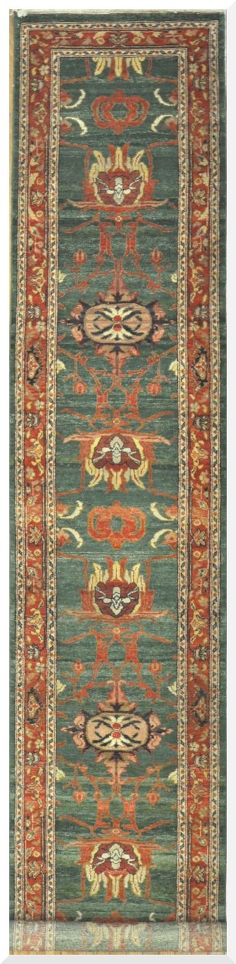 Green rugs