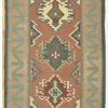 3′ x 10′ Terracotta Fine Flatwoven Afghan Kilim Runner – Tribal Wool