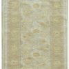 3′ x 7′ Turkish Karabaq Ivory Handmade Hall Runner Rug – Ivory 3′ x 7′ Turkish Karabaq Ivory Handmade Hall Runner Rug – Ivory