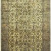 6′ x 9′ Room Size Handmade Oriental Rug – Ivory & Brown 6′ x 9′ Room Size Handmade Oriental Rug – Ivory & Brown