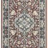 3′ x 8′ Red Fine Hand-Knotted Pakistan Kashan Design  Oriental Rug – Traditional Wool