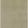 5′ x 6′ Beige Fine Hand-Knotted Pakistani Oushak Rug – Transitional Wool