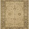 8′ x 10′ Pakistani Beige New Oriental Rug Transitional Wool