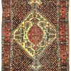 5′ x 7′ Navy Fine Hand-Knotted Persian Bakhtiary Rug – Traditional Wool