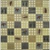 9′ x 12′ India Modern Oriental Green Beige Rug Contemporary Wool 9′ x 12′ India Modern Oriental Green Beige Rug Contemporary Wool
