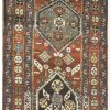 3′ x 14′ Rust Fine Hand-Knotted Persian Heriz Rug – Antique Wool 3′ x 14′ Rust Fine Hand-Knotted Persian Heriz Rug – Antique Wool