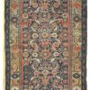 3′ x 17′ Antique Persian Malayer Runner Rug – Navy – Hand Knotted Wool