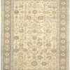 10′ x 13′ Turkish Sivas Tabriz Design Rug – Vintage Hand-Knotted Wool