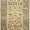 11′ x 15′ Vintage Turkish Oushak Rug – Ivory