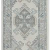3′ x 13′ Turkey Ivory Oushak Runner Rug Transitional Hand Knotted Wool