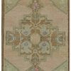 2′ x 3′ Turkish Beige Runner Rug Transitional Wool