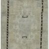 2′ x 4′ Turkish Ivory Runner Rug Transitional Wool