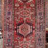 4′ x 15′ Red Fine Hand-Knotted Persian Heriz Runner – Traditional Wool