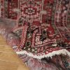 4′ x 15′ Red Fine Hand-Knotted Persian Heriz Runner – Traditional Wool
