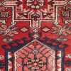 4′ x 15′ Red Fine Hand-Knotted Persian Heriz Runner – Traditional Wool