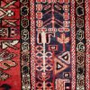 4′ x 15′ Red Fine Hand-Knotted Persian Heriz Runner – Traditional Wool